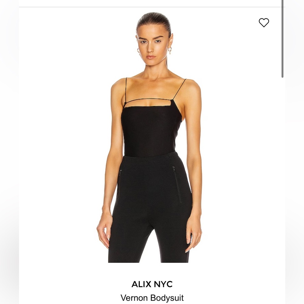 NWT ALIX NYX “Vernon” body suit